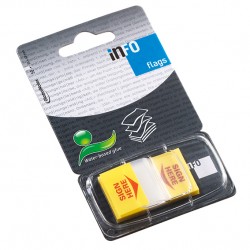 INDEX PLASTIC 25*43 MM 