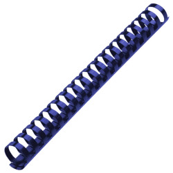INEL PLASTIC 16MM ALBASTRU PT 101-120 COLI FELLOWES