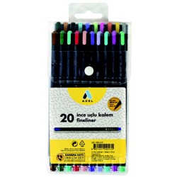 LINER 0.4MM SET 20 ADEL