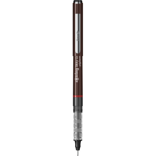 LINER GRAPHIC 0.1MM NEGRU TIKKY ROTRING