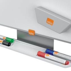 MAGNETI WHITEBOARD 4/SET PORTOCALIU NOBO