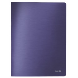 MAPA PREZENTARE 40 FOLII ALBASTRU-VIOLET STYLE LEITZ