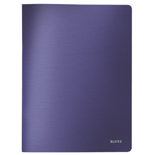 MAPA PREZENTARE 40 FOLII ALBASTRU-VIOLET STYLE LEITZ
