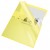 MAPA PROTECTIE A4 CRISTAL TIP L GALBEN 25/SET 150 MICRONI ESSELT