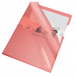 MAPA PROTECTIE A4 CRISTAL TIP L ROSIE 25/SET 150 MICRONI ESSELTE
