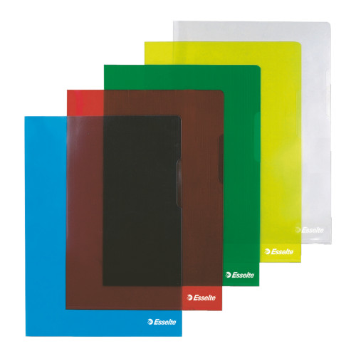 MAPA PROTECTIE A4 CRISTAL TIP L TRANSPARENTA 25/SET 150 MICRONI