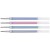 MINA ROLLER 0.7MM ALBASTRA GELOCITY ILLUSION BIC