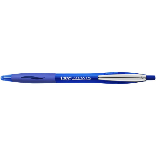 PIX CU MECANISM ALBASTRU ATLANTIS CLIC SOFT BIC