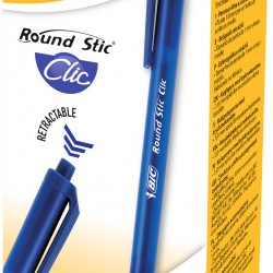 PIX UNICA FOLOSINTA ALBASTRU ROUND STIC CLIC BIC