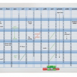 PLANNER MAGNETIC LUNAR 90*60 CM PERFORMANCE NOBO