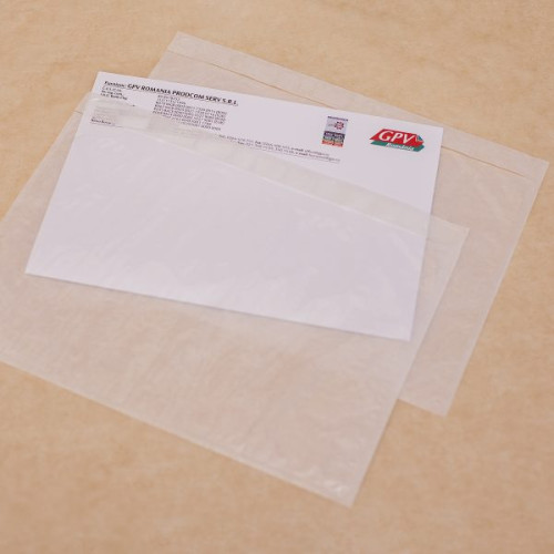 PLIC PORT DOC C5 SILICON INT 225*160MM PLASTIC 1000/C GPV