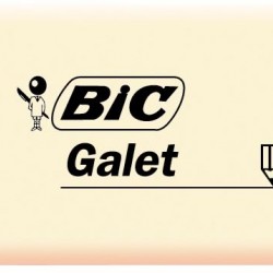 RADIERA GALET 12/CUTIE BIC