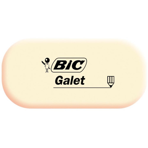RADIERA GALET 12/CUTIE BIC