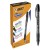 ROLLER 0.7MM NEGRU GEL-OCITY ILLUSION BIC