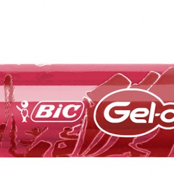 ROLLER 0.7MM ROSU GEL-OCITY ILLUSION BIC