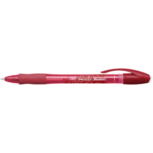 ROLLER 0.7MM ROSU GEL-OCITY ILLUSION BIC