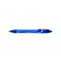 ROLLER 0.7MM SEMI-GEL CU MECANISM ALBASTRU QUICK-DRY BIC