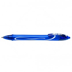 ROLLER 0.7MM SEMI-GEL CU MECANISM ALBASTRU QUICK-DRY BIC