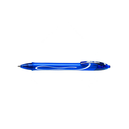 ROLLER 0.7MM SEMI-GEL CU MECANISM ALBASTRU QUICK-DRY BIC