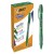 ROLLER 0.7MM VERDE GEL-OCITY ILLUSION BIC