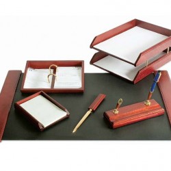 SET DE BIROU DIN LEMN MARO 6 PIESE