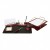 SET DE BIROU DIN LEMN VISINIU 7 PIESE