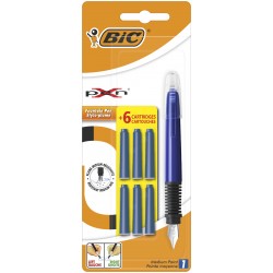 STILOU XPEN STANDARD + 6 CARTUSE BLISTER BIC