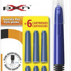 STILOU XPEN STANDARD + 6 CARTUSE BLISTER BIC