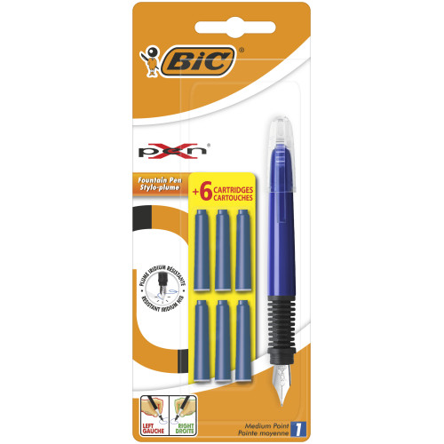 STILOU XPEN STANDARD + 6 CARTUSE BLISTER BIC