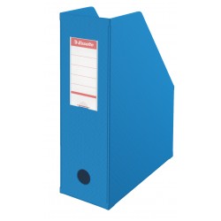 SUPORT DOCUMENTE PLASTIC ALBASTRU 10CM PLIABIL ESSELTE
