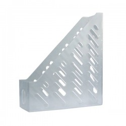 SUPORT DOCUMENTE PLASTIC TRANSPARENT FLARO