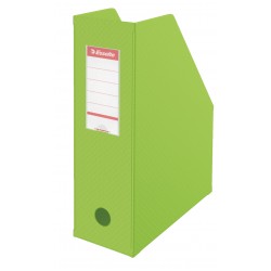 SUPORT DOCUMENTE PLASTIC VERDE 10CM PLIABIL ESSELTE