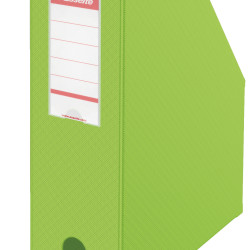 SUPORT DOCUMENTE PLASTIC VERDE 10CM PLIABIL ESSELTE