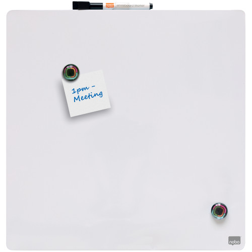 TABLA MAGNETICA 36*36 CM ALBA NOBO