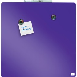 TABLA MAGNETICA 36*36 CM MOV NOBO