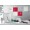TABLA MAGNETICA STICLA 45*45 CM ROSIE+ACCESORII DIAMOND NOBO