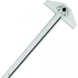 TEU ALUMINIU 60 CM CAP ROTATIV