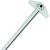 TEU ALUMINIU 60 CM CAP ROTATIV