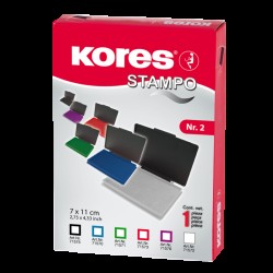 TUSIERA PLASTIC VERDE 7*11CM KORES