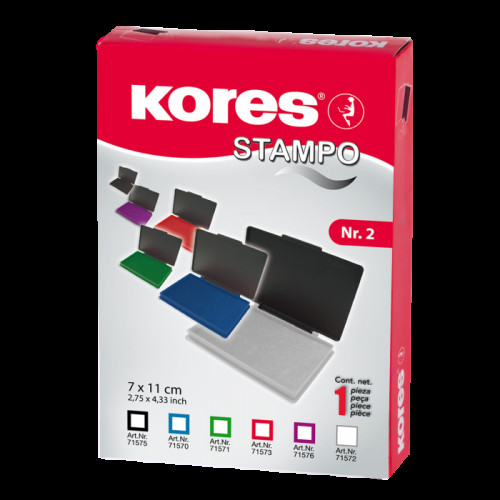 TUSIERA PLASTIC VERDE 7*11CM KORES