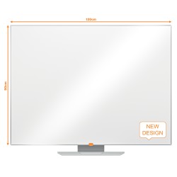 WHITEBOARD MAGNETIC 90*120 CM NANO CLEAN NOBO