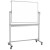 WHITEBOARD MAGNETIC MOBIL 120*180 CM STANDARD MEMO BE