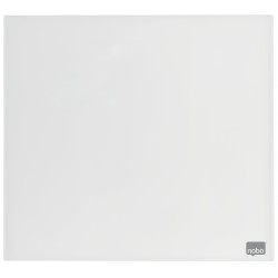 WHITEBOARD MAGNETIC STICLA 45*45 CM+ACCESORII DIAMOND NOBO