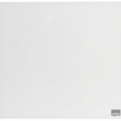 WHITEBOARD MAGNETIC STICLA 45*45 CM+ACCESORII DIAMOND NOBO