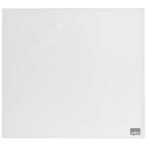 WHITEBOARD MAGNETIC STICLA 45*45 CM+ACCESORII DIAMOND NOBO