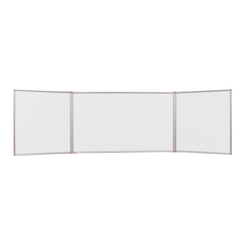 WHITEBOARD TRIPTIC 100*170 CM RAMA ALUMINIU MEMO BE