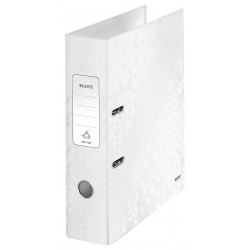 BIBLIORAFT PLASTIFIAT 8CM 180GRADE ALB WOW LEITZ