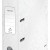 BIBLIORAFT PLASTIFIAT 8CM 180GRADE ALB WOW LEITZ