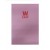 CAIET A4 60F AR MOV PASTEL COPERTA PP 300 MICRONI PIGNA