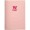 CAIET A4 60F AR ROZ PASTEL COPERTA PP 300 MICRONI PIGNA